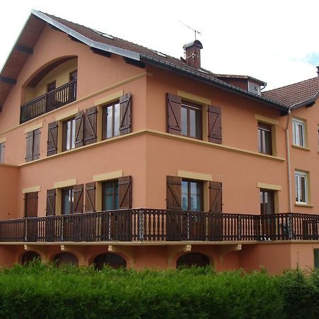 Ferienwohnung Les Brimbelles Gérardmer Exterior foto