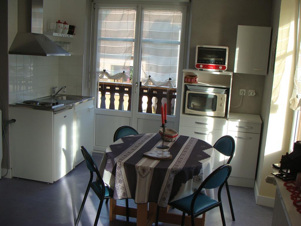 Ferienwohnung Les Brimbelles Gérardmer Exterior foto
