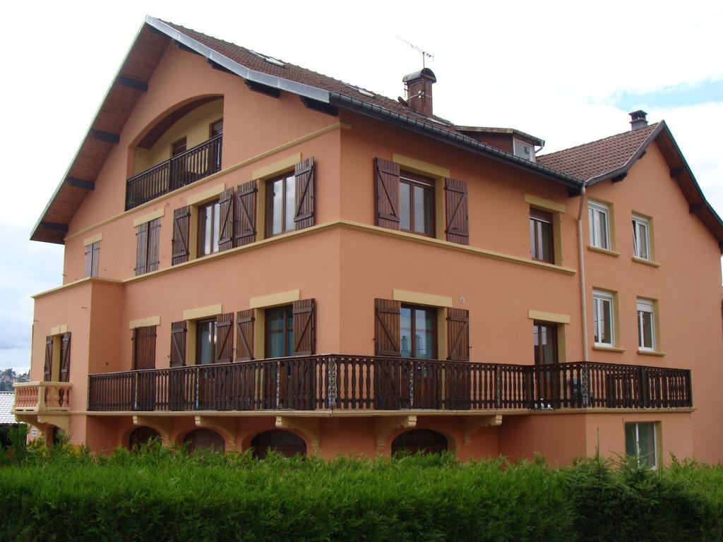 Ferienwohnung Les Brimbelles Gérardmer Exterior foto